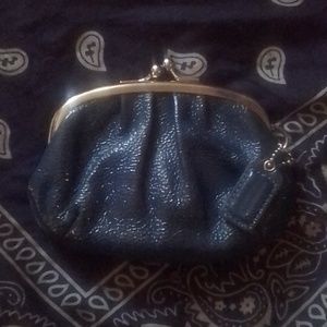 Coach coin purse